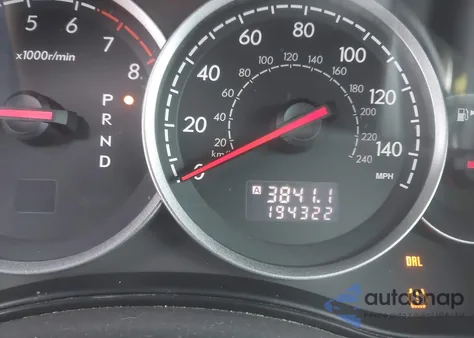 2007 Subaru Outback 2.5I from USA, damaged, VIN 4S4BP61C377340739